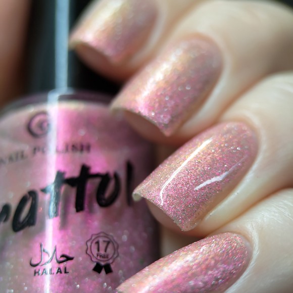 Лак для ногтей Grattol Color Nail Polish Reckless Rose 9ml