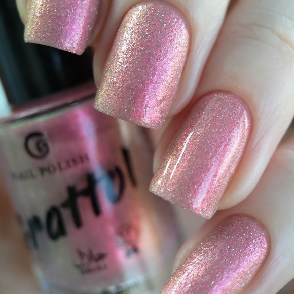 Лак для ногтей Grattol Color Nail Polish Reckless Rose 9ml