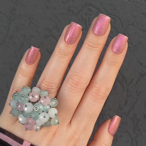 Лак для ногтей Grattol Color Nail Polish Reckless Rose 9ml