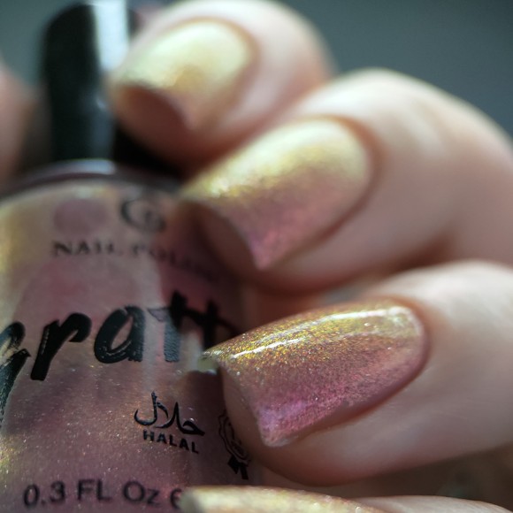 Лак для ногтей Grattol Color Nail Polish Reckless Rose 9ml