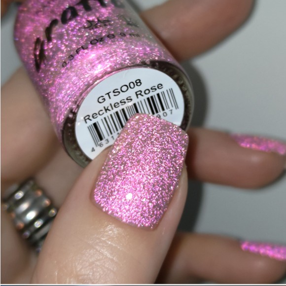 Лак для ногтей Grattol Color Nail Polish Reckless Rose 9ml