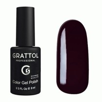 Гель-лак Grattol GTC100 Merlot, 9мл Гель-лак Grattol GTC100 Merlot, 9мл