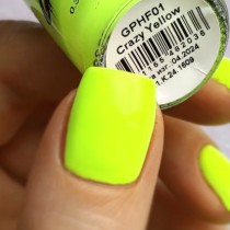 Лак для ногтей Grattol Color Nail Polish Crazy Yellow Лак для ногтей Grattol Color Nail Polish Crazy Yellow