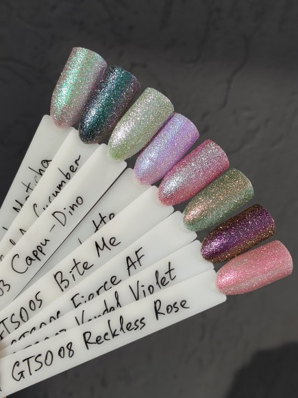 Сет лаков для ногтей Sveta, otrazhay-ka Сет лаков для ногтей Sveta, otrazhay-ka