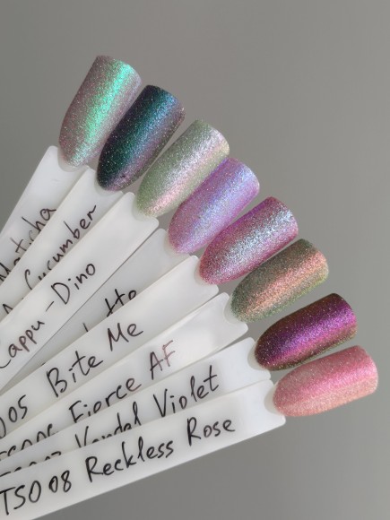 Сет лаков для ногтей Sveta, otrazhay-ka Сет лаков для ногтей Sveta, otrazhay-ka