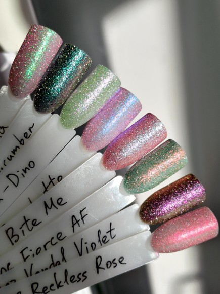 Сет лаков для ногтей Sveta, otrazhay-ka Сет лаков для ногтей Sveta, otrazhay-ka