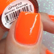 Лак для ногтей Grattol Color Nail Polish Maniac Orange Лак для ногтей Grattol Color Nail Polish Maniac Orange