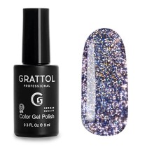 Гель-лак Светоотражающий Grattol Color Gel Polish Bright Star 08, 9 мл