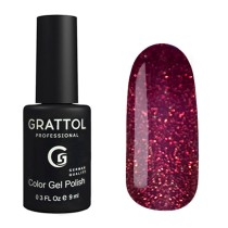 Гель-лак Grattol Tourmaline 04, 9 мл