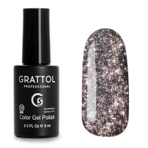 Гель-лак Светоотражающий Grattol Color Gel Polish Bright Star 09, 9 мл