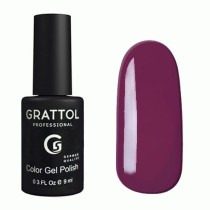 Гель-лак Grattol GTC104 Lilac, 9мл Гель-лак Grattol GTC104 Lilac, 9мл