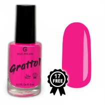 Лак для ногтей Grattol Color Nail Polish Hot Pink Лак для ногтей Grattol Color Nail Polish Hot Pink