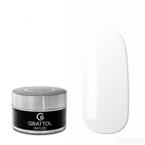 ( 15 мл ) Гель камуфлирующий Grattol Camouflage Gel Ceramic 01 ( 15 мл ) Гель камуфлирующий Grattol Camouflage Gel Ceramic 01