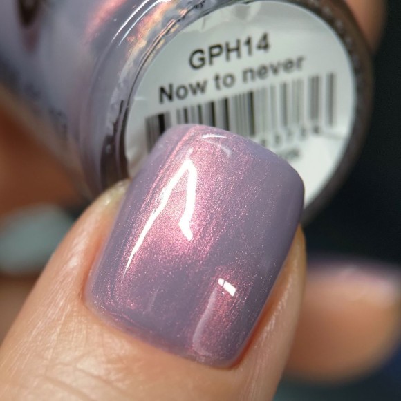 Лак для ногтей Grattol Color Nail Polish Now to never