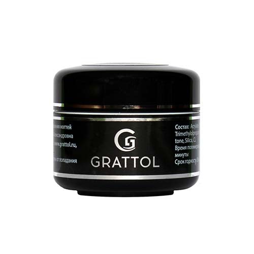 ( 15 мл ) Гель камуфлирующий Grattol Camouflage Gel Light Natural