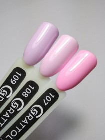 Гель-лак Grattol GTC107 Sweet Pink, 9мл Гель-лак Grattol GTC107 Sweet Pink, 9мл