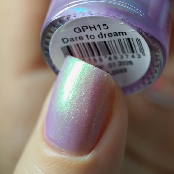 Лак для ногтей Grattol Color Nail Polish Dare to dream