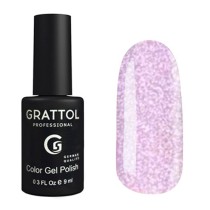 Гель-лак Светоотражающий Grattol Color Gel Polish Bright Light 04, 9 мл Гель-лак Светоотражающий Grattol Color Gel Polish Bright Light 04, 9 мл