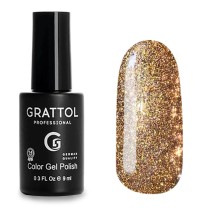 Гель-лак Светоотражающий Grattol Color Gel Polish Bright Cristal 01, 9 мл Гель-лак Светоотражающий Grattol Color Gel Polish Bright Cristal 01, 9 мл