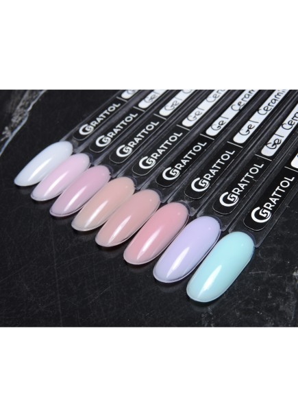 ( 50 мл ) Гель камуфлирующий Grattol Camouflage Gel Ceramic 02
