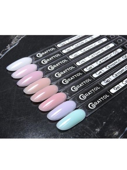 ( 50 мл ) Гель камуфлирующий Grattol Camouflage Gel Ceramic 02