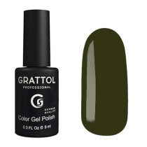 Гель-лак Grattol GTC192 Dark Olive, 9мл Гель-лак Grattol GTC192 Dark Olive, 9мл