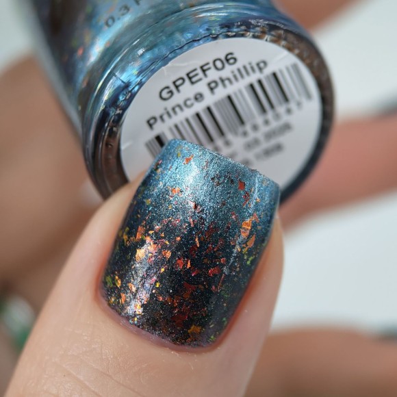 Лак для ногтей Grattol Color Nail Polish Prince Phillip Лак для ногтей Grattol Color Nail Polish Prince Phillip