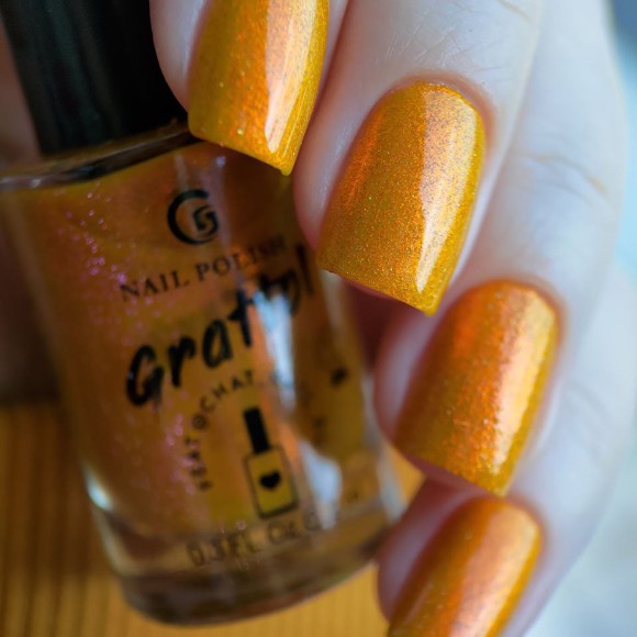 Grattol Color Nail Polish  Chat Star