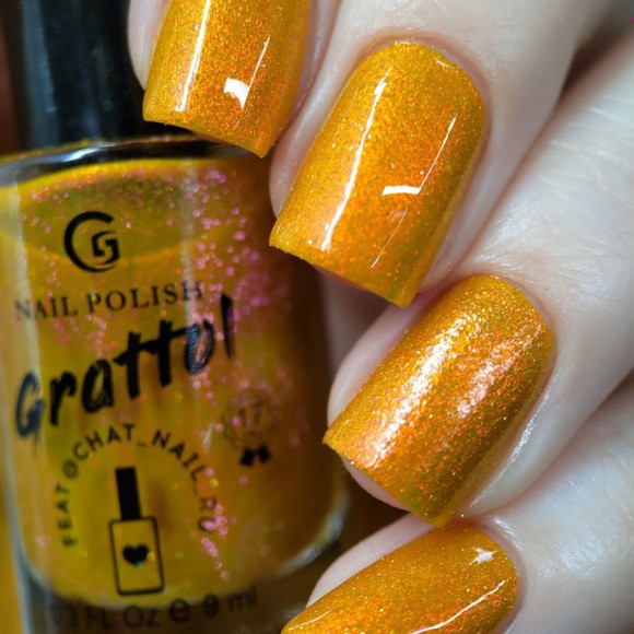 Grattol Color Nail Polish  Chat Star