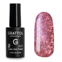 Гель-лак Светоотражающий Grattol Color Gel Polish Bright Cristal 04, 9 мл Гель-лак Светоотражающий Grattol Color Gel Polish Bright Cristal 04, 9 мл