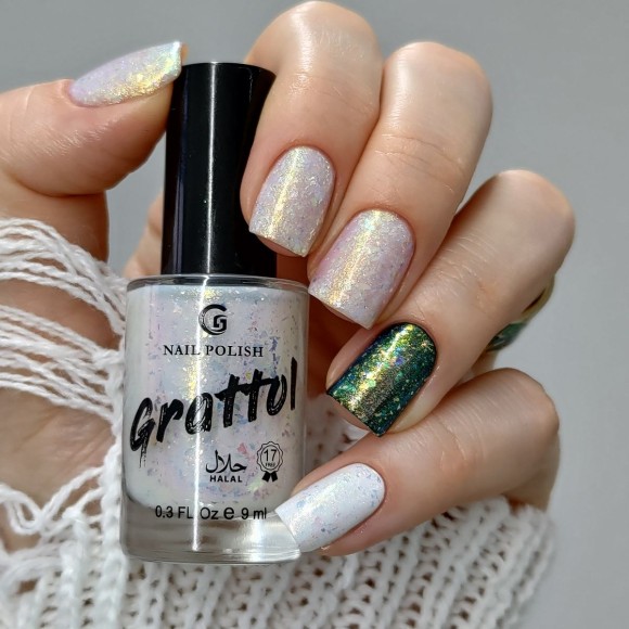 Лак для ногтей Grattol Color Nail Polish  Banana Smoothie