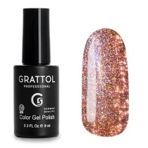 Гель-лак Светоотражающий Grattol Color Gel Polish Bright Cristal 05, 9 мл