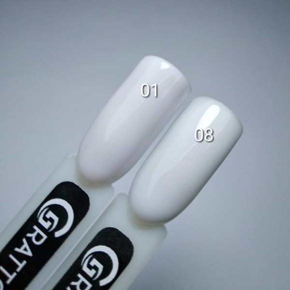 Camouflage 08  9ml Камуфлирующая база для гель-лака Grattol Rubber Base