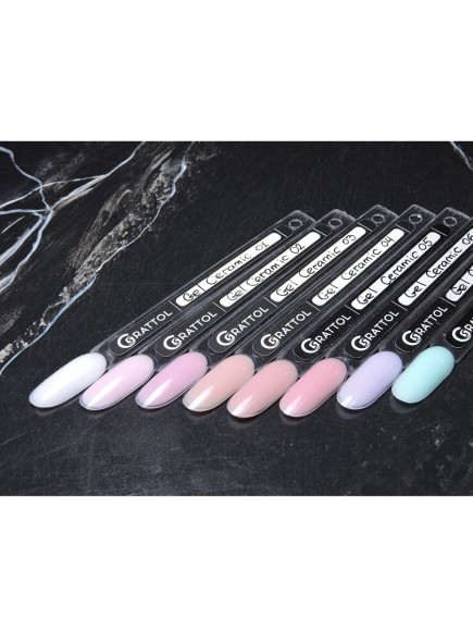 ( 50 мл ) Гель камуфлирующий Grattol Camouflage Gel Ceramic 04