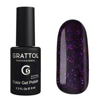 Гель-лак Grattol Amethyst 01, 9мл