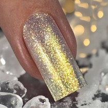 Grattol Builder Base Gel Strong 64 Золотой иней 15 ml