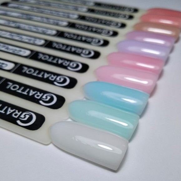 Camouflage 12  9ml Камуфлирующая база для гель-лака Grattol Rubber Base