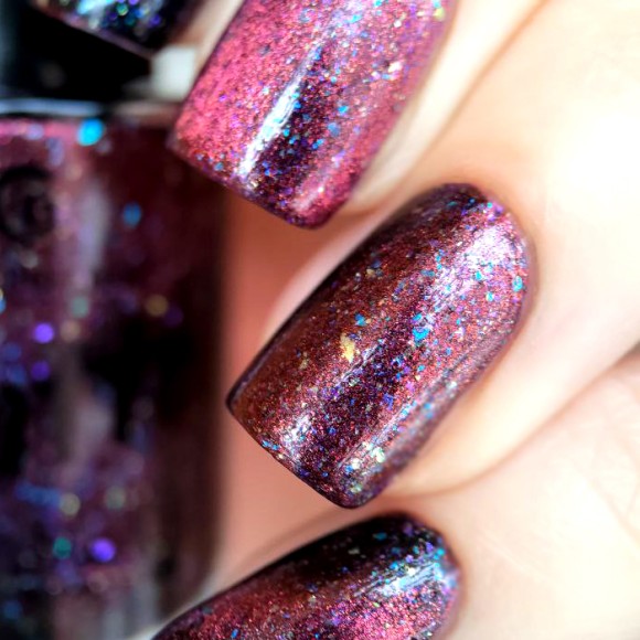 Grattol Color Nail Polish Flittle