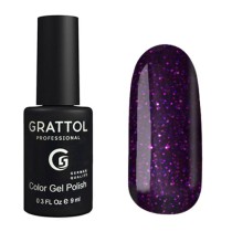 Гель-лак Grattol Amethyst 03, 9мл