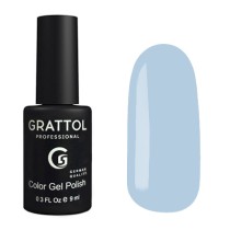 Гель-лак Grattol GTC118 Pale Cornflower, 9мл