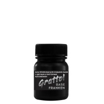 Grattol Base Franken 50 ml Лаковая база для замешивания блесток Grattol Base Franken 50 ml Лаковая база для замешивания блесток