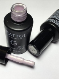 Гель-лак Grattol GTC121 Cream Pearl, 9мл