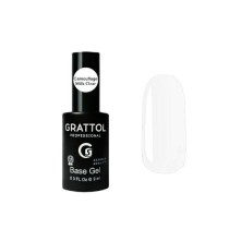 MILK CLEAR  9ml Камуфлирующая база для гель-лака Grattol Rubber Base MILK CLEAR  9ml Камуфлирующая база для гель-лака Grattol Rubber Base