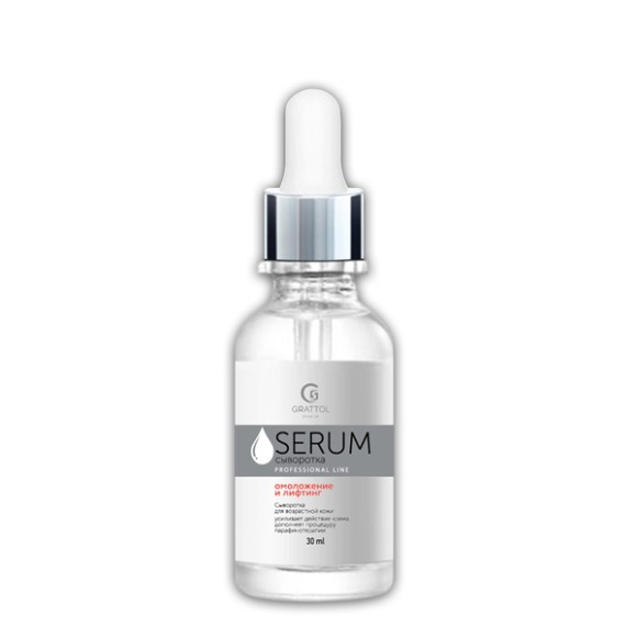 ( 30 мл ) Сыворотка Омоложение и лифтинг Grattol Premium SERUM