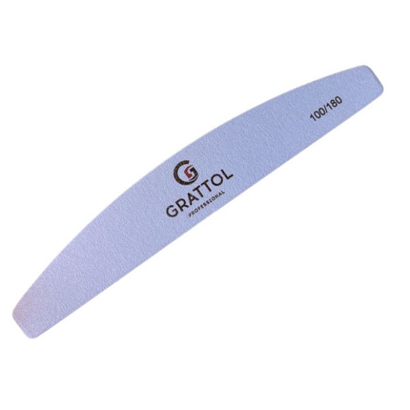 Пилка Grattol Premium Лодка 100/180 c керамическим напылением