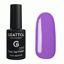 Гель-лак Grattol GTC007 Blue Violet, 9мл Гель-лак Grattol GTC007 Blue Violet, 9мл