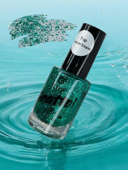 Топ для лака для ногтей Emerald Empier Топ для лака для ногтей Emerald Empier