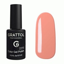 Гель-лак Grattol GTC126 Peach Juice, 9мл