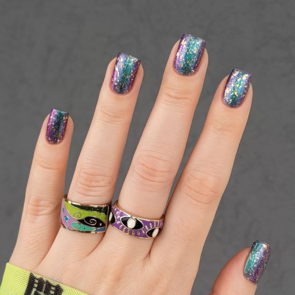 Лак для ногтей Grattol Color Nail Polish Cyberpunk