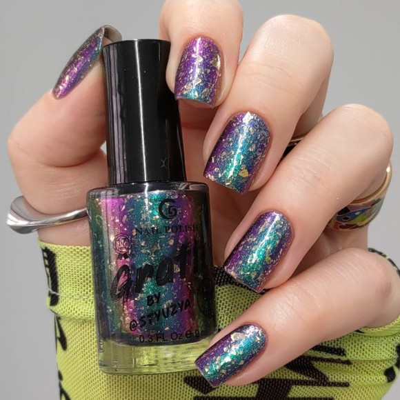Лак для ногтей Grattol Color Nail Polish Cyberpunk